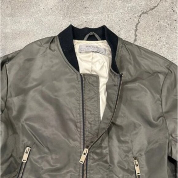 Zara Bomber Jacket - Picture 3 of 3